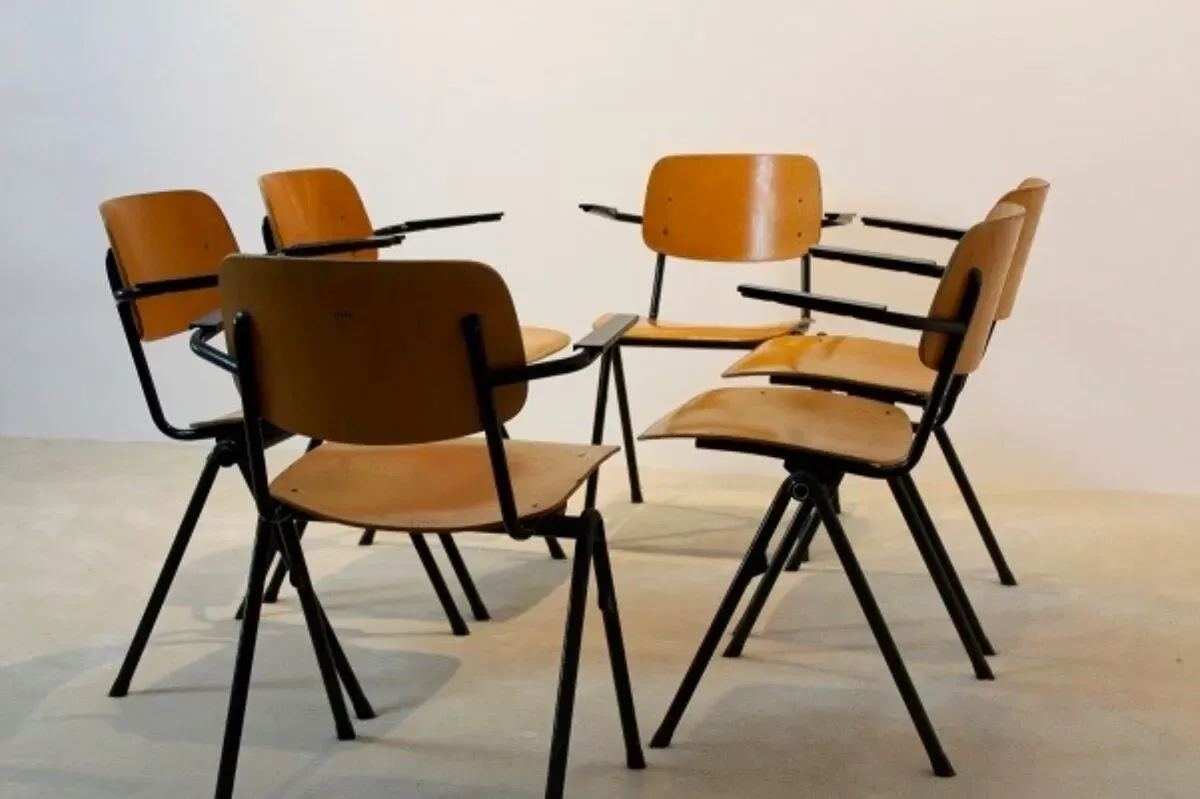 Illustration numéro 5 du produit Chaise industriel Marko