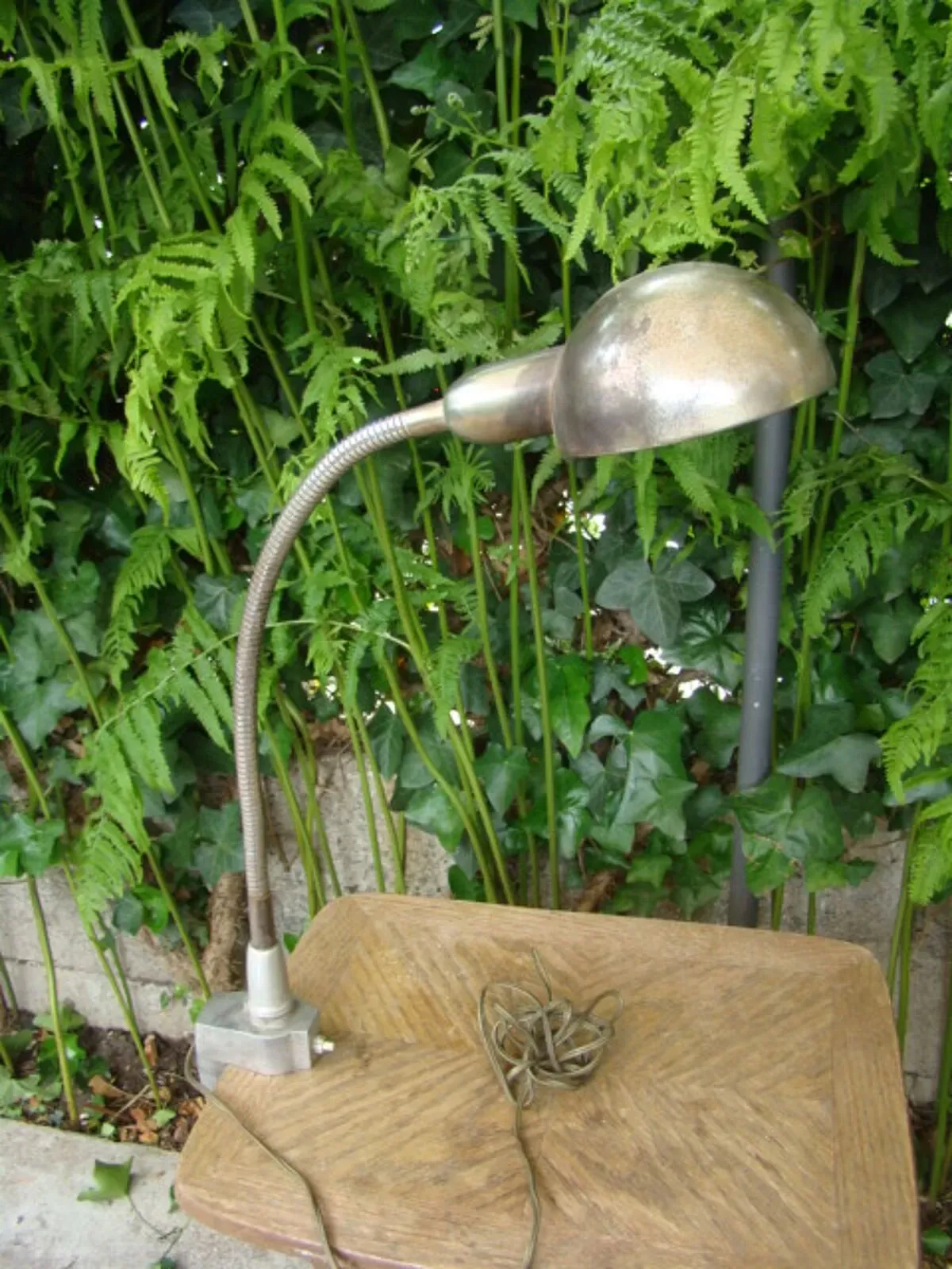 Illustration numéro 5 du produit Lampe industriel flexible vintage 50/60