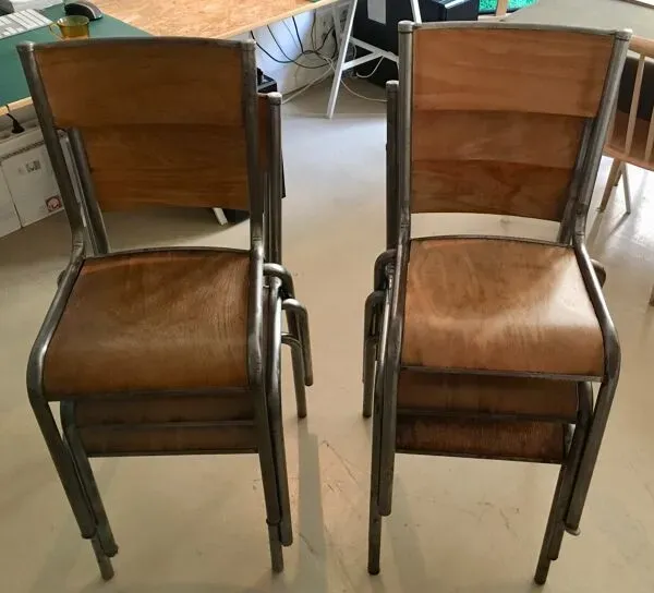 Illustration numéro 5 du produit Chaise bistrot